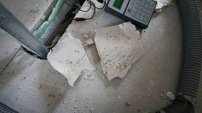 Bauschaden Neubau OHNE WETBelt® Feuchteschutz